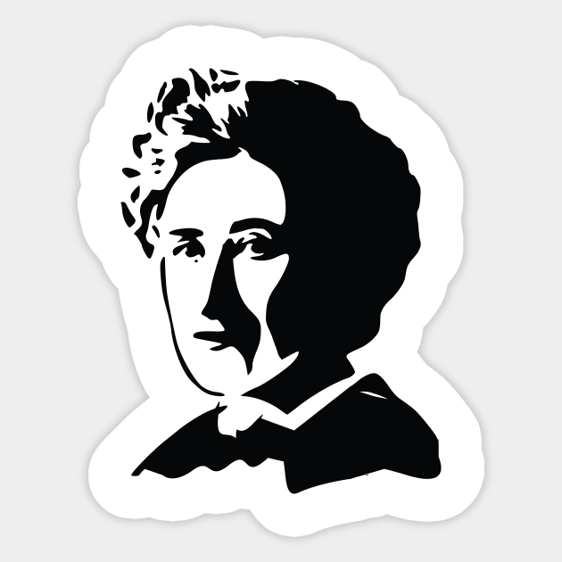 Rosa Luxemburg Sticker by dan89